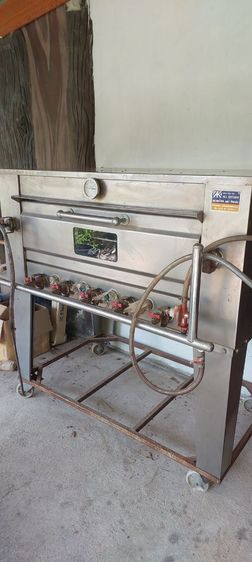 เตาอบขนมมือสอง สี่ถาด ใช้งานน้อย เก่าเก็บ รูปที่ 9