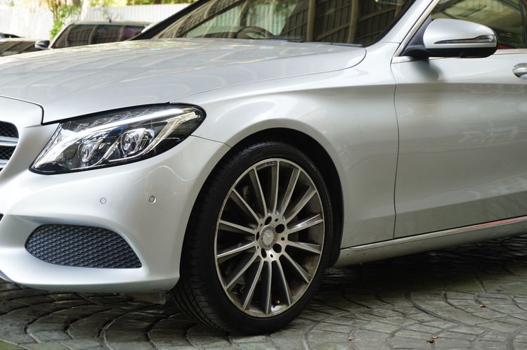 Mercedes-Benz C-Class 2016 C350e Sedan เบนซิน ไม่ติดแก๊ส เกียร์อัตโนมัติ บรอนซ์เงิน รูปที่ 4