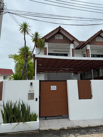 อื่นๆ 2014 มีบางส่วน บ้านหัวมุม ทำเลดีใกล้บางแสน รูปที่ 3