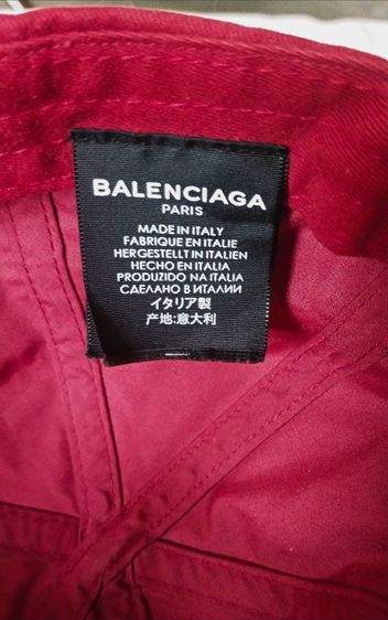 หมวกแก๊ป Balenciaga  รูปที่ 5