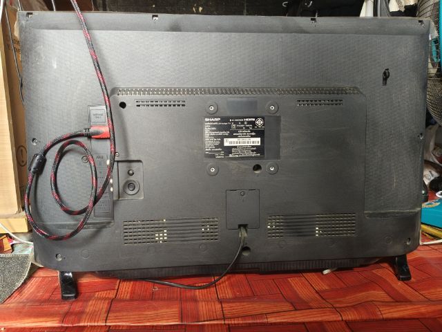 TV Sharp 32 นิ้ว รุ่น LC-32LE180M (ส่งฟรี) รูปที่ 3