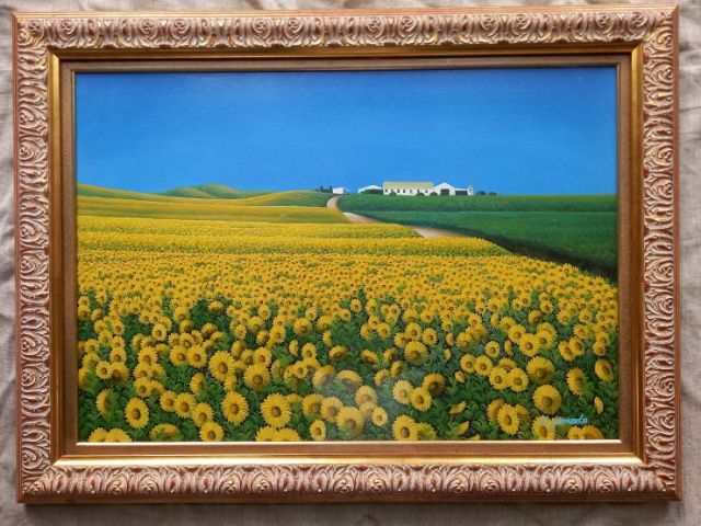 ภาพวาดพร้อมกรอบ