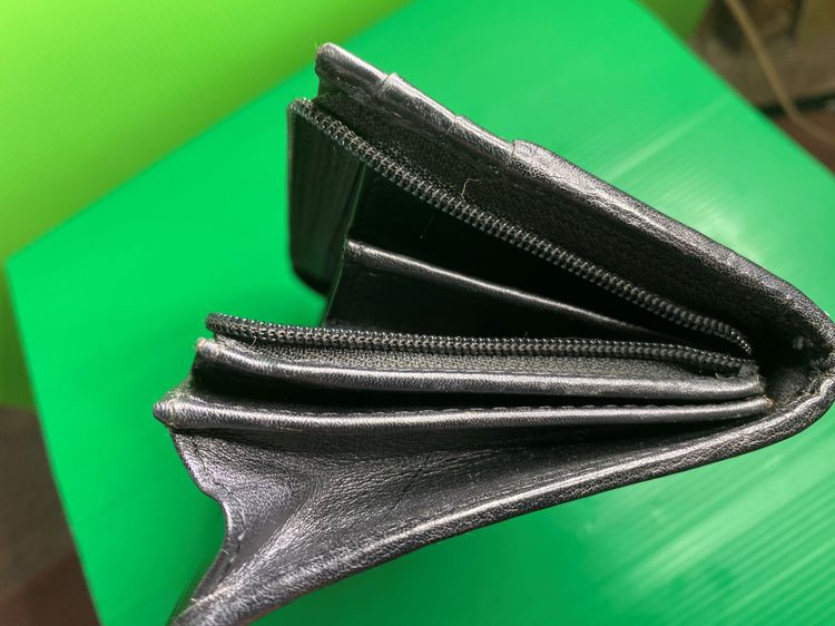 ขายกระเป๋าสตางค์ใบยาว VIVIENNE WESTWOOD หนังแท้ ปั้มลายสวยมาก รูปที่ 12