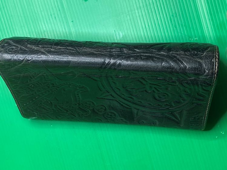 ขายกระเป๋าสตางค์ใบยาว VIVIENNE WESTWOOD หนังแท้ ปั้มลายสวยมาก รูปที่ 5