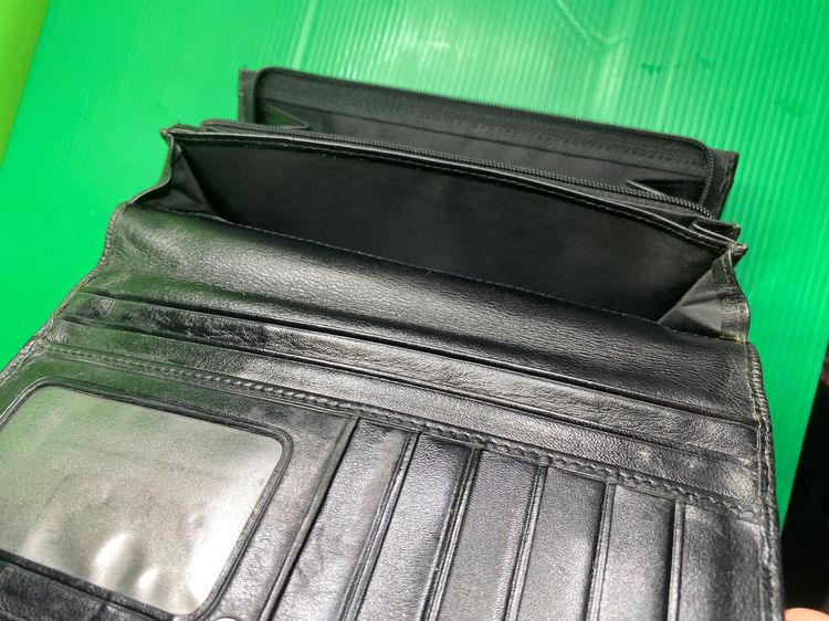 ขายกระเป๋าสตางค์ใบยาว VIVIENNE WESTWOOD หนังแท้ ปั้มลายสวยมาก รูปที่ 13