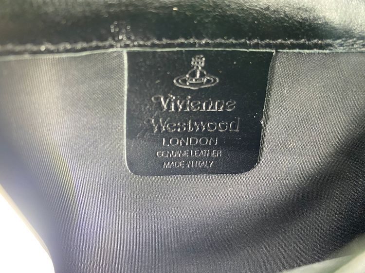 ขายกระเป๋าสตางค์ใบยาว VIVIENNE WESTWOOD หนังแท้ ปั้มลายสวยมาก รูปที่ 8