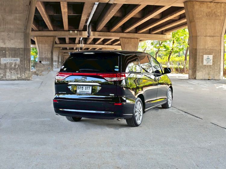 Toyota Estima 2016 2.4 G Utility-car เบนซิน ไม่ติดแก๊ส เกียร์อัตโนมัติ ดำ รูปที่ 2