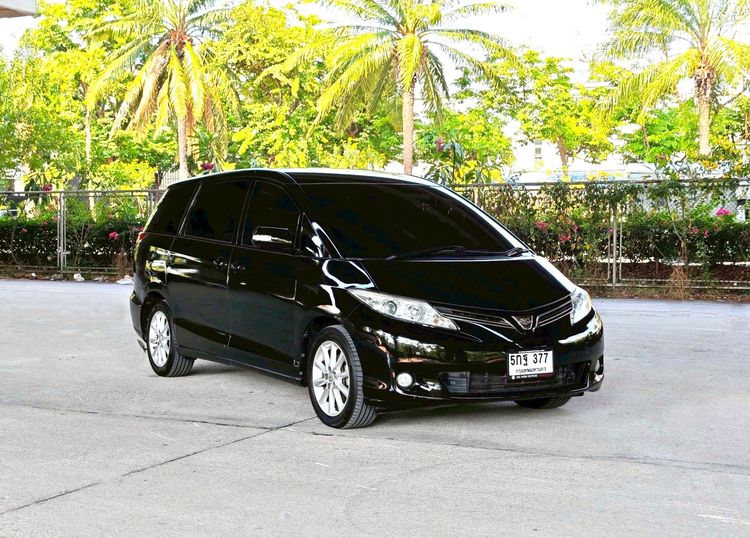Toyota Estima 2016 2.4 G Utility-car เบนซิน ไม่ติดแก๊ส เกียร์อัตโนมัติ ดำ รูปที่ 3