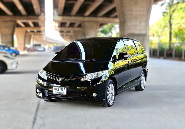 รถ Toyota Estima 2.4 G สี ดำ