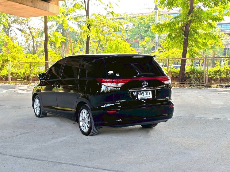 Toyota Estima 2016 2.4 G Utility-car เบนซิน ไม่ติดแก๊ส เกียร์อัตโนมัติ ดำ รูปที่ 4