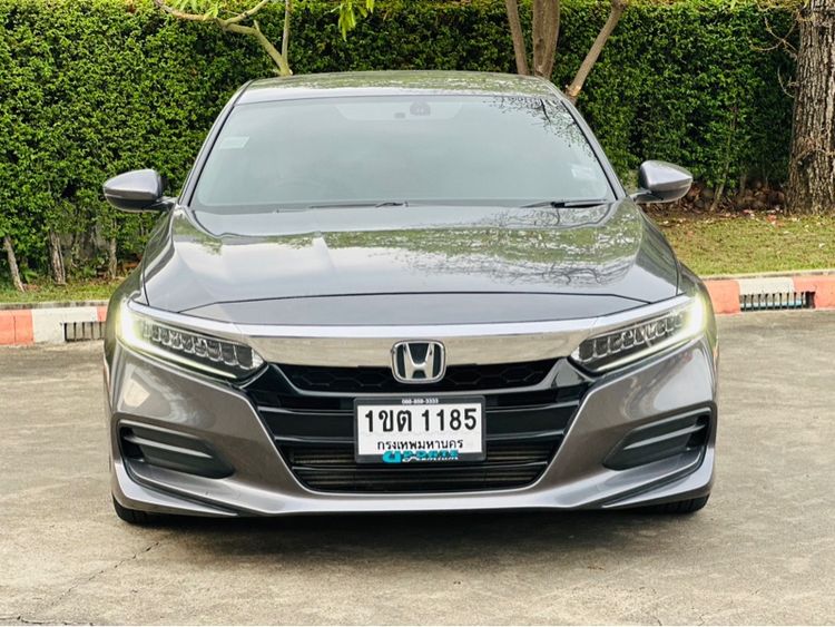 Honda Accord 2020 1.5 Turbo EL Sedan เบนซิน ไม่ติดแก๊ส เกียร์อัตโนมัติ เทา