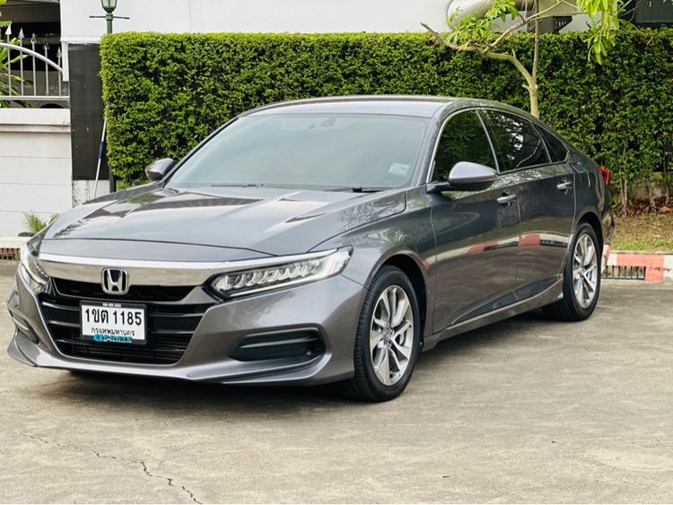 Honda Accord 2020 1.5 Turbo EL Sedan เบนซิน ไม่ติดแก๊ส เกียร์อัตโนมัติ เทา รูปที่ 2