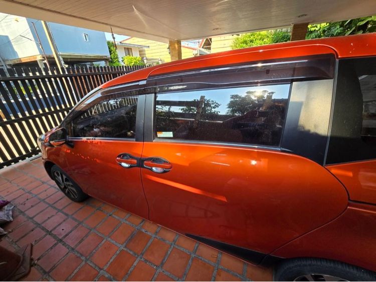 Toyota Sienta 2019 1.5 V Utility-car เบนซิน ไม่ติดแก๊ส เกียร์อัตโนมัติ ส้ม รูปที่ 4