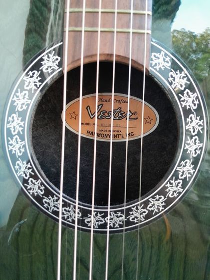 กีต้าร์โปร่ง Vester made in Korea  รูปที่ 11