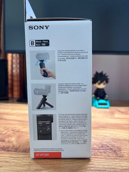 ขาตั้งกล้อง 3 ขา Sony GP-VPT2BT Wireless Shooting Grip ของใหม่ ยังไม่ผ่านการใช้งาน รูปที่ 10