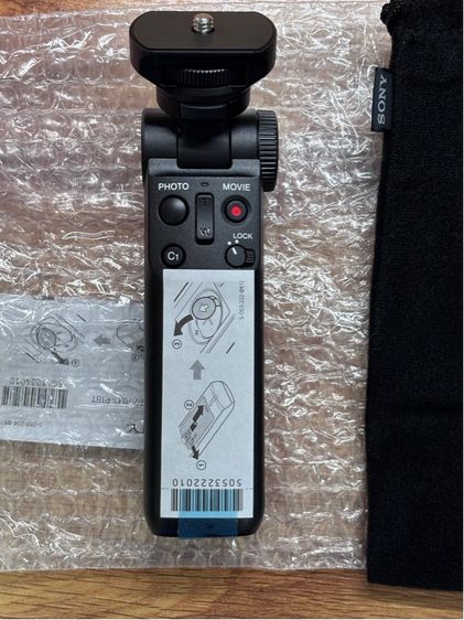 ขาตั้งกล้อง 3 ขา Sony GP-VPT2BT Wireless Shooting Grip ของใหม่ ยังไม่ผ่านการใช้งาน รูปที่ 2