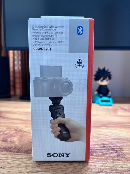 ขาตั้งกล้อง 3 ขา Sony GP-VPT2BT Wireless Shooting Grip ของใหม่ ยังไม่ผ่านการใช้งาน