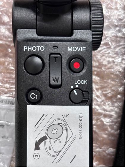 ขาตั้งกล้อง 3 ขา Sony GP-VPT2BT Wireless Shooting Grip ของใหม่ ยังไม่ผ่านการใช้งาน รูปที่ 6