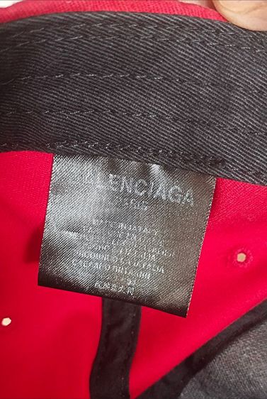 หมวกแก๊ป Balenciaga  รูปที่ 5