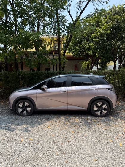 BYD Dolphin 2024 Extended Range Sedan ไฟฟ้า ไม่ติดแก๊ส เกียร์อัตโนมัติ ชมพู รูปที่ 3