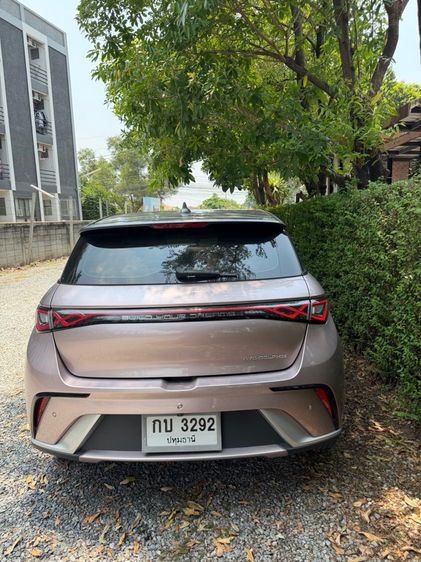 BYD Dolphin 2024 Extended Range Sedan ไฟฟ้า ไม่ติดแก๊ส เกียร์อัตโนมัติ ชมพู รูปที่ 2