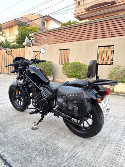 ขาย HONDA REBEL 300cc ABS ปี2017 สภาพสวยใช้งานน้อย รูปที่ 4