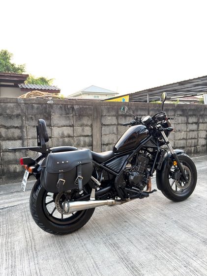 ขาย HONDA REBEL 300cc ABS ปี2017 สภาพสวยใช้งานน้อย รูปที่ 5