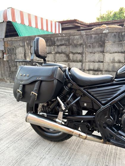 ขาย HONDA REBEL 300cc ABS ปี2017 สภาพสวยใช้งานน้อย รูปที่ 6