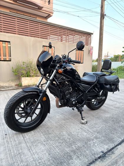 ขาย HONDA REBEL 300cc ABS ปี2017 สภาพสวยใช้งานน้อย รูปที่ 3