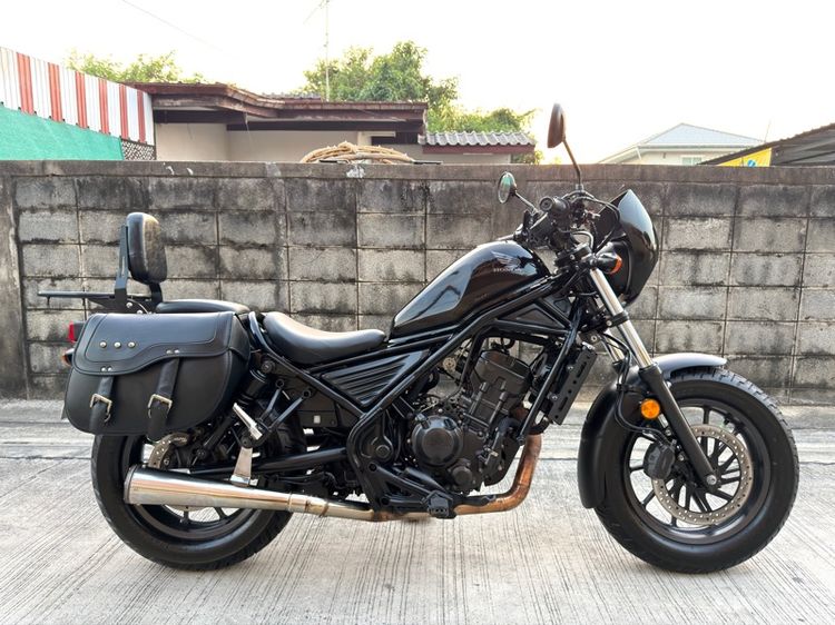 ขาย HONDA REBEL 300cc ABS ปี2017 สภาพสวยใช้งานน้อย