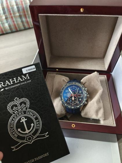 นาฬิกา GRAHAM