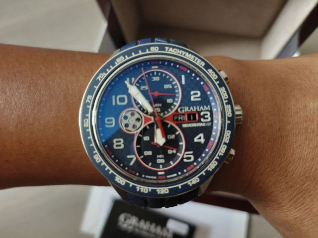 นาฬิกา GRAHAM รูปที่ 3