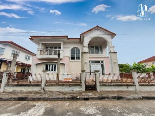 บ้านเดี่ยว 2 ชั้น โครงการ ศศิธร บางบอน3 หลังมุม ใหญ่มาก รูปที่ 2