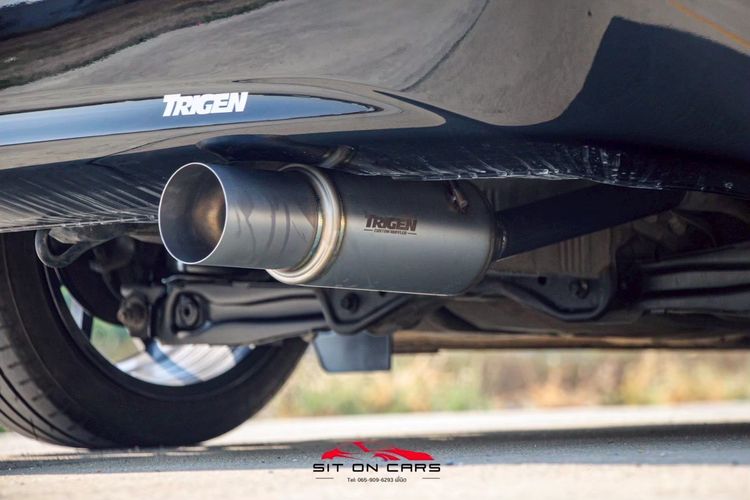 Honda Civic 2013 1.8 EL i-VTEC Sedan เบนซิน ไม่ติดแก๊ส เกียร์อัตโนมัติ ดำ รูปที่ 4