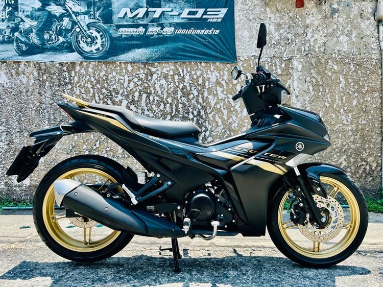 Yamaha Exciter 155 ปี2025 รุ่นใหม่ล่าสุด กุญแจสมาร์ทคีย์ สด-ผ่อน รูปที่ 3