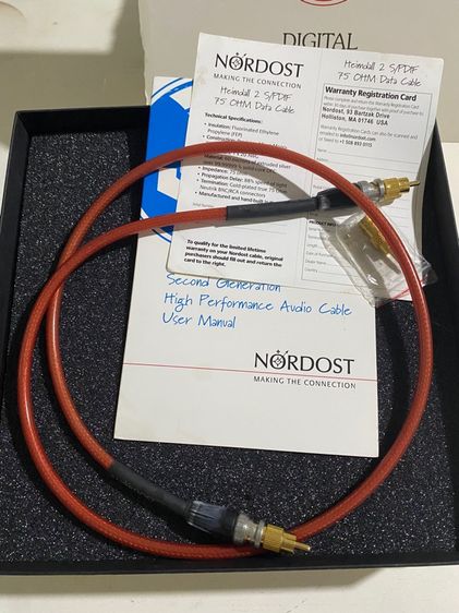 Nordost Heimdall 2 Digital Interconnect ยาว 1 m หัวแบบ RCA รูปที่ 3