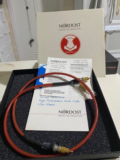 Nordost Heimdall 2 Digital Interconnect ยาว 1 m หัวแบบ RCA รูปที่ 2
