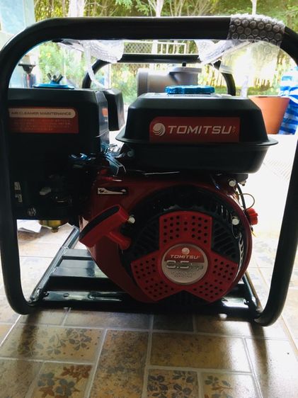 เครื่องสูบน้ำเบนซิน Tomitsu 3 นิ้ว 8.5 แรงม้า 4 จังหวะ รูปที่ 4