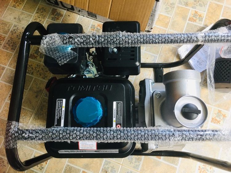 เครื่องสูบน้ำเบนซิน Tomitsu 3 นิ้ว 8.5 แรงม้า 4 จังหวะ รูปที่ 3