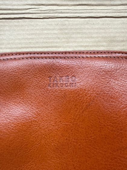 กระเป๋าหนังงานญี่ปุ่น สภาพดี รูปที่ 3