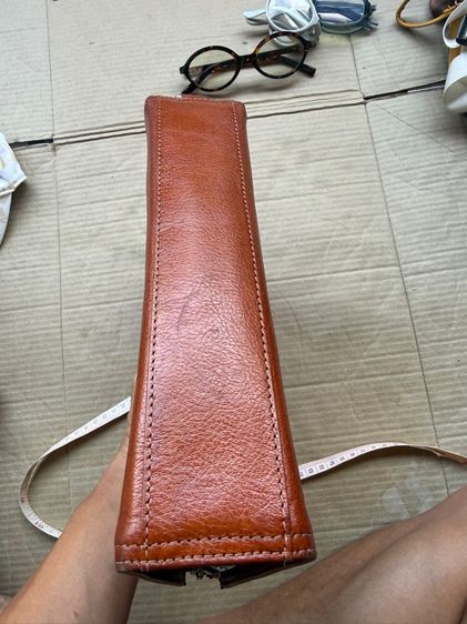กระเป๋าหนังงานญี่ปุ่น สภาพดี รูปที่ 11