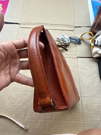 กระเป๋าหนังงานญี่ปุ่น สภาพดี รูปที่ 4