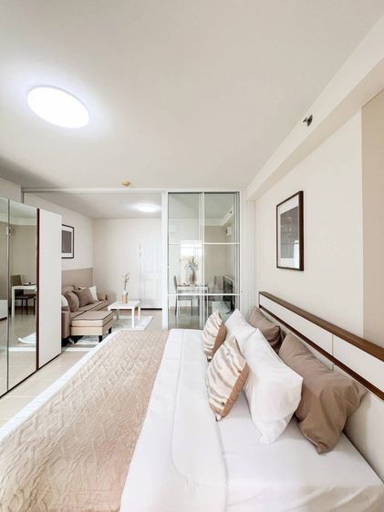 Supalai ไม่อนุญาต ตกแต่งครบ City Home Rattanathibet 1 ห้องนอน 1 ห้องน้ำ รูปที่ 2