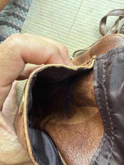 กระเป๋าหนังสะพายข้าง มี3 ช่อง รูปที่ 7