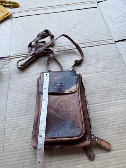 กระเป๋าหนังสะพายข้าง มี3 ช่อง รูปที่ 2