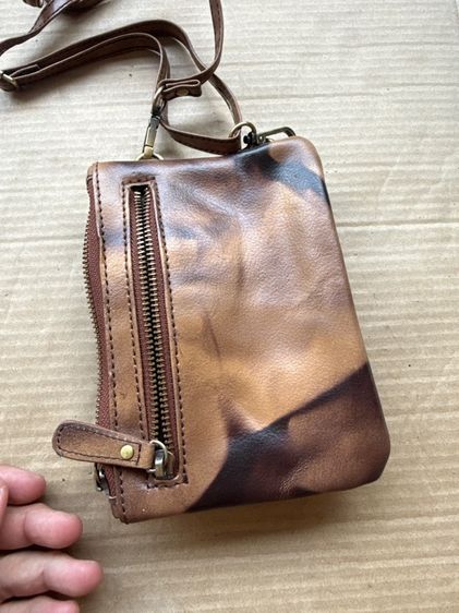 กระเป๋าหนังสะพายข้าง มี3 ช่อง รูปที่ 3