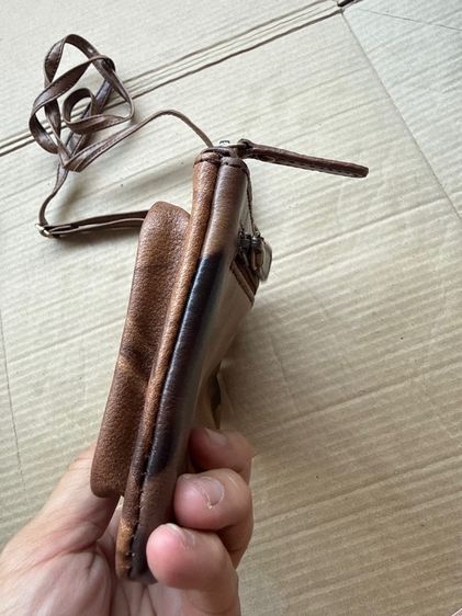 กระเป๋าหนังสะพายข้าง มี3 ช่อง รูปที่ 5