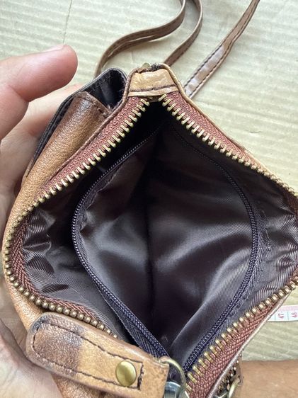 กระเป๋าหนังสะพายข้าง มี3 ช่อง รูปที่ 6