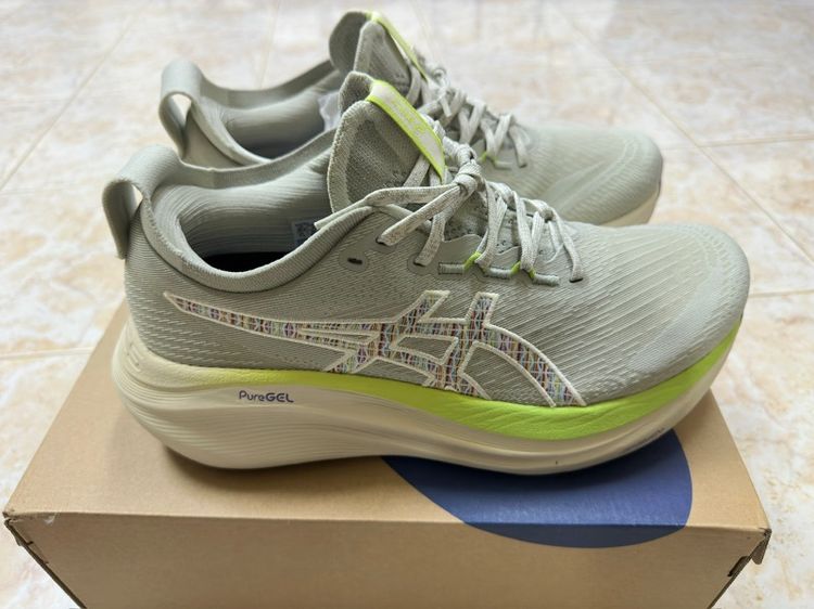 รองเท้าวิ่ง asics nimbus27 รูปที่ 4