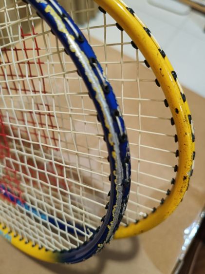 ไม้แบดมินตันของเด็ก Wilson ของแท้ มือสอง รูปที่ 3